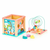 ECO TOYS MS Drvena edukativna kocka