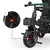 KINDERKRAFT TRICIKL SPINSTEP 2 PLUS GREEN