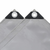 vidaXL Ponjava 650 g/m2 1,5x20 m siva