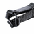 HOG TIE Sapphire Black Vegan Leather Black