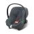 cybex otroški avtosedež z isofix bazo aton™ b2 i-size 0+ (0-13 kg) steel grey