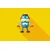 Tapeta veseli robot - 196x132