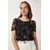 Happiness Istanbul ženska bluza Tp00065, Crna