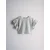 The Set Majica modra/marine/svetlo modra/bela