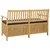 Klupa za pohranu 2 -Seater 148 x 63 x 84 cm Pravokutni