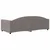 Vidaxl Raztegljiva postelja taupe 90x200 cm blago