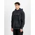 ALPHA INDUSTRIES Majica črna/naravno bela