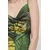 Obleka Guess zelena barva