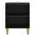 Ormarić za krevet 2 pcs Crni hrast 40 x 30 x 50 cm