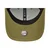 New-Era Linen 9forty mc losdod Zelena