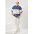 Trendyol Muška majica Tmnss25Ts00065, Plava