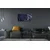 tulup.si Steklena slika Modra tunel 3d 120x60 cm 4 obešalnika