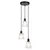 RABALUX Visilica Jarina 3x40W crna