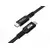 USB4 Gen 3x2 USB-C kabel 2m 40Gbps 240W