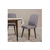 HANAH HOME Trpezarijski sto i stolice Vina 0701 Walnut Grey