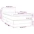 Vidaxl Box spring postelja z vzmetnico temno zelena 90x200 cm žamet