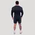GymBeam OG1 Seamless Longsleeve Black/Grey M