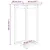 Barski stol 60 x 60 x 110 cm od masivne borovine