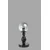 Opviq Stona lampa E27 Socket, Crno-Siva