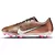 Nike ZOOM VAPOR 15 ACADEMY FG/MG, moški nogometni čevlji, rjava DR5941