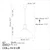 Opviq Luster Kure 228, 44-134cm, O40 cm