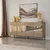 Hanah Home Komoda Nice 180x80x40cm Bronzano-Zlatna