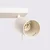 Sollux SL.1498 - Spot svetlo RING 4xGU10/10W/230V krem