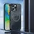 Dux Ducis Aimo Magsafe za Apple iPhone 16 Pro - Crna KP33168
