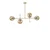 Conceptum Hypnose Luster Favori, 15 cm, 90 cm , E27