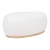 Bel tabure iz tkanine bouclé Manhattan – House Nordic