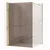 Stena za prhanje Rea Flexi Brown/Gold 90
