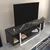 Hanah Home TV Komoda Asal 120, 120x40,2x35,2 cm, Crno-Bela
