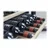 CASO Ugradna vinska vitrina WineSafe 18 EB B629 antracit