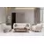 Atelier del Sofa Trosed Enna 87x87x220cm Bež