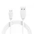 Kucni punjac LDNIO A2218 2xUSB 2.4A Type-C beli