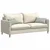 Jastučići za sofu 2 pcs Svjetlosiva 50 x 30 cm Kordura tekstil