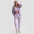 GymBeam Ženska dukserica Limitless Zip Up Lavender