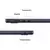 Apple laptop MacBook Air 15.3 /M4/16GB/256GB Midnight