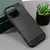 Maska za mobilni telefon iPhone 16 Pro Max DEFENDER SAFEGUARD, Crna
