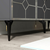 HANAH HOME Komoda Cagla Anthracite Silver