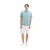 TOM TAILOR Majica  svetlo modra / bela
