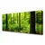 tulup.si Slika na platnu Green forest trees narava 125x50 cm