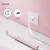 Fairywill E11 sonična električna četkica sa 8 nastavaka (pink)