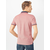 JACK & JONES Majica Paulos, rdeča, modra