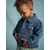 Next Prehodna jakna  moder denim