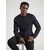 JACK & JONES Pulover JPRBLUSEAN nočno modra