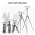 K&F Carbon Fiber Lightweight Camera Tripod with Hydraulic Video Tripod Head O255C4+FH-03