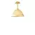 Opviq Luster Bornova N 163, Metalni, Bronzana boja