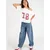 BLUE EFFECT Kavbojke 1396 moder denim