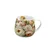 Porcelanasta skodelica Pl Barrel Mug Petonike, večbarvna